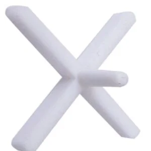 CRUCETA CERÁMICA 1MM (100UN)