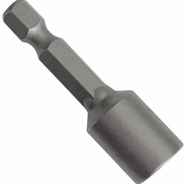 PUNTA DADO 014876 IMANTADA 1/4" X 45 MM.