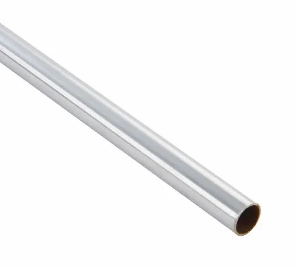 TUBO CROMADO 1/2 X 3.00 MTS.