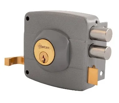 CHAPA OISTER SOBREPONER 110 GRIS
