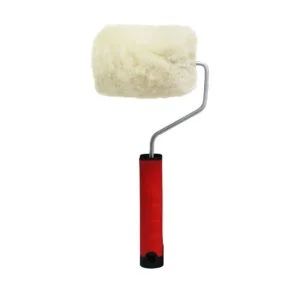 LIZCAL RODILLO CHIPORRO 12 CMS. 5" ROJO