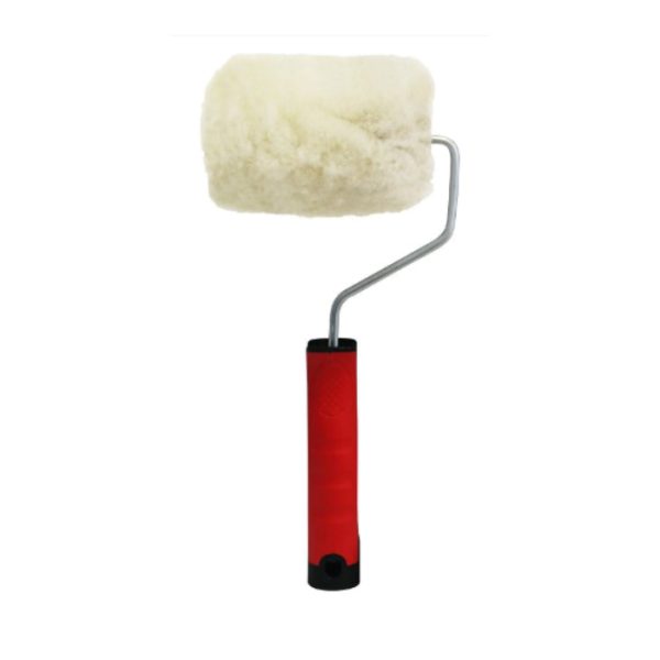 LIZCAL RODILLO CHIPORRO 12 CMS. 5" ROJO