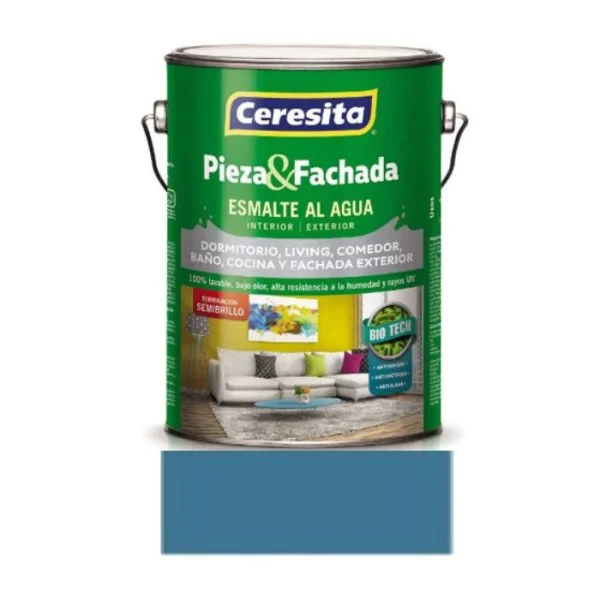 CERESITA PIEZA Y FACHADA (GL.) AZUL PETROLEO