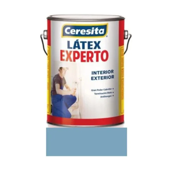CERESITA LATEX EXPERTO (GL.) AZUL PIEDRA