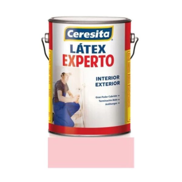 CERESITA LATEX EXPERTO (GL.) ROSA VIEJO
