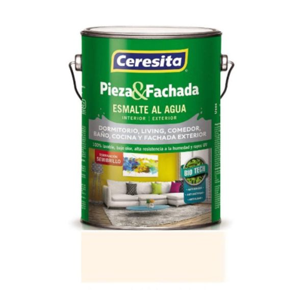 CERESITA PIEZA Y FACHADA (GL.) BLANCO NACAR