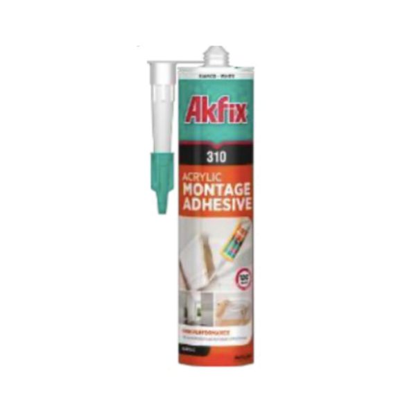 AKFIX O TRANSEX TUBO MONTAJE BLANCO