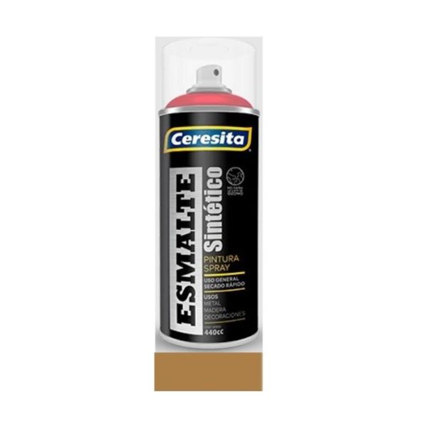 SPRAY CERESITA DORADO