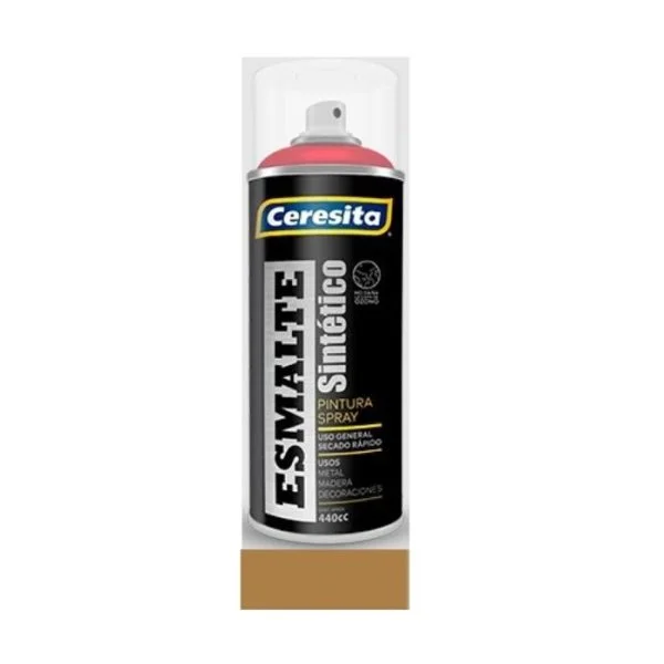 SPRAY CERESITA DORADO