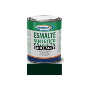 ESMALTE SINTÉTICO PAJARITO 1/4 GL. VERDE REJA