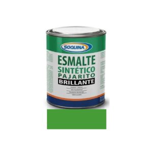 ESMALTE SINTÉTICO PAJARITO 1/4 GL. VERDE TROPICAL