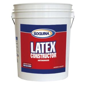 LATEX CONSTRUCTOR TINETA BLANCO 4 GL.