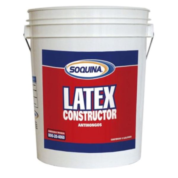 LATEX CONSTRUCTOR TINETA BLANCO 4 GL.