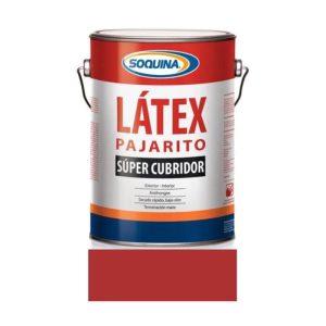 LATEX PAJARITO (GL.) BERMELLON