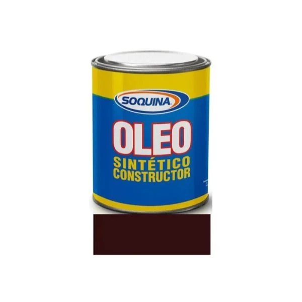 OLEO CONST 1/4 GL. CAFE MORO SOQUINA