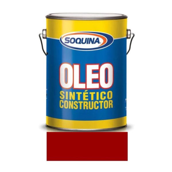 OLEO CONST (GL.) BERMELLON SOQUINA