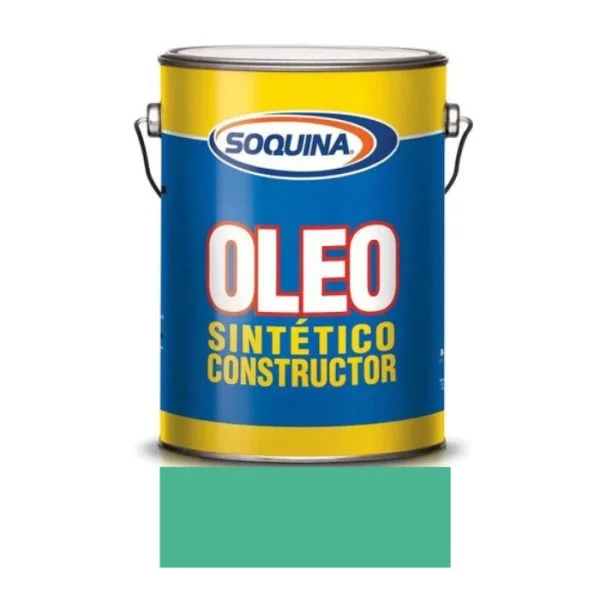 OLEO CONST (GL.) VERDE CLARO SOQUINA