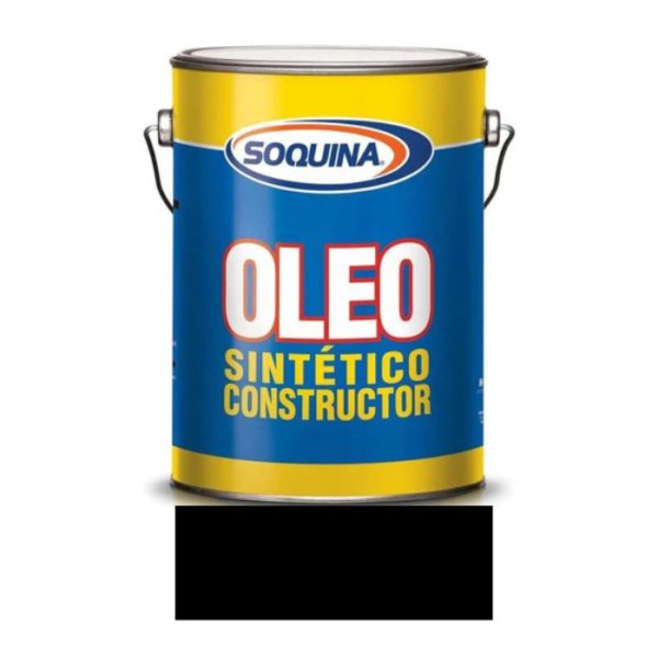 OLEO CONST (GL.) NEGRO SOQUINA