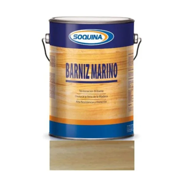 BARNIZ MARINO (GL.) NATURAL SOQUINA