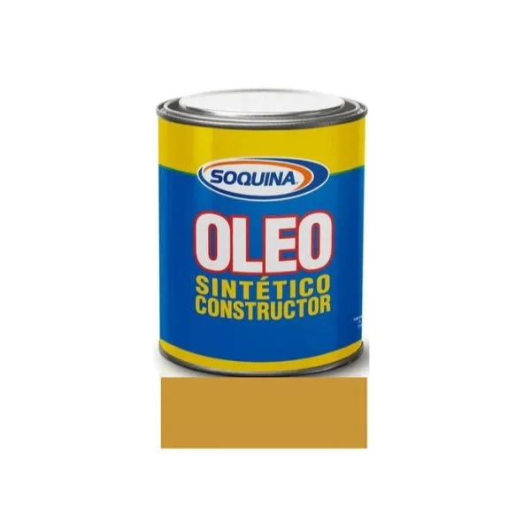 OLEO CONST 1/4 GL. OCRE SOQUINA