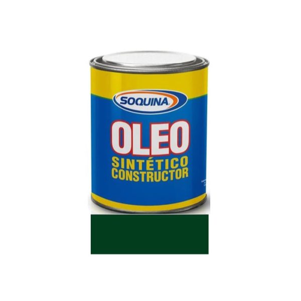OLEO CONST 1/4 GL. VERDE TREBOL
