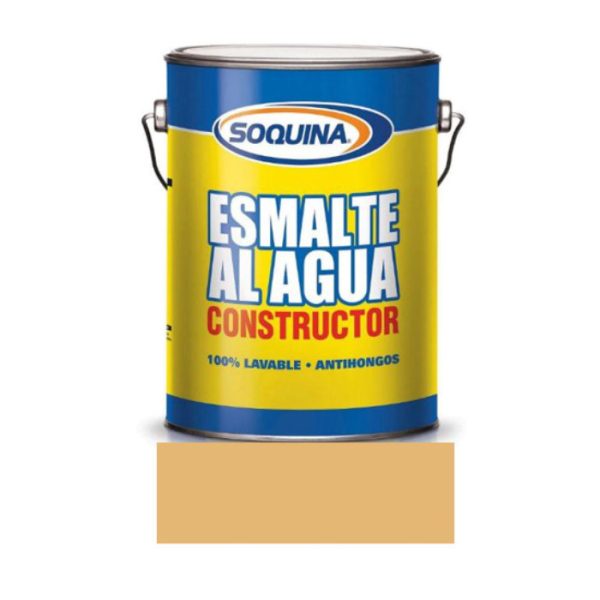 ESMALTE AGUA PAJ/CONST (GL.) MELON