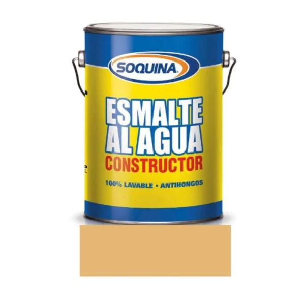 ESMALTE AGUA PAJ/CONST (GL.) MELON