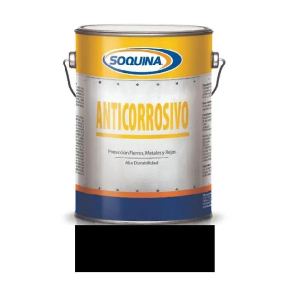 ANTICORROSIVO (GL.) NEGRO SOQUINA/SIPA