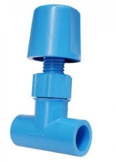 LLAVE PASO PVC 25 MM. CEMENTAR