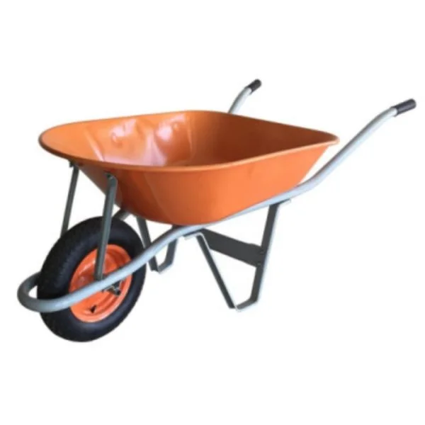 CARRETILLA 60 LTS. STANDARD NARANJA