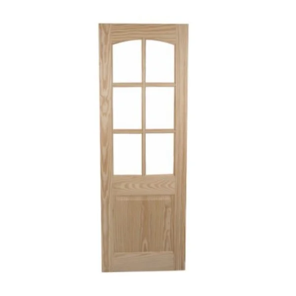 PUERTA QUEBEC/MALAGA CRISTAL  70 X 2.00 MTS.