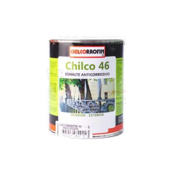 CHILCO 46 1/4-1 LT. NEGRO TARRO