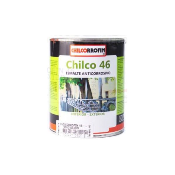 CHILCO 46 1/4-1 LT. BLANCO TARRO