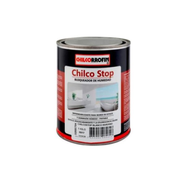 CHILCO 1/4-1 LT. CHILCOSTOP ANTIHUMEDAD