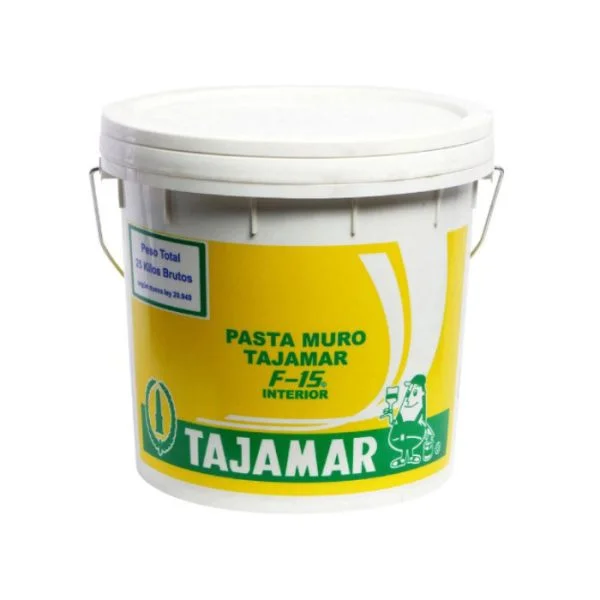 PASTA MURO TAJAMAR F-15 NUEVA TINETA