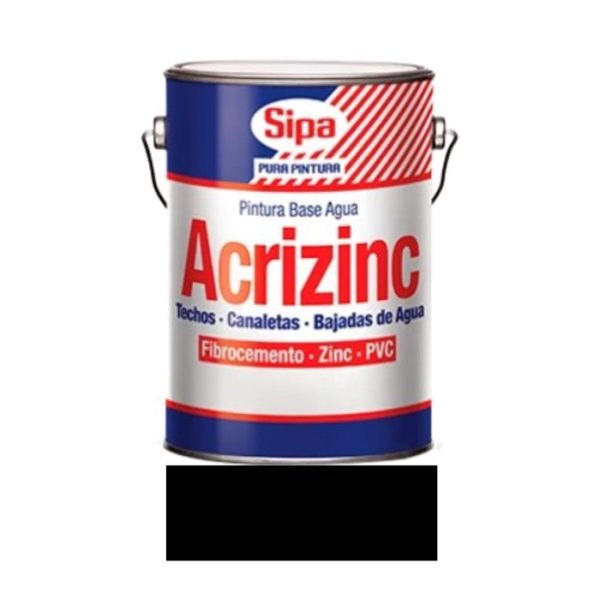 SIPA ACRIZINC GALON NEGRO