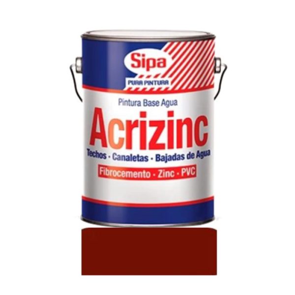 SIPA ACRIZINC GALON ROJO