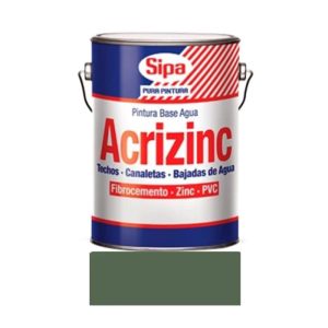 SIPA ACRIZINC GALON VERDE MUSGO