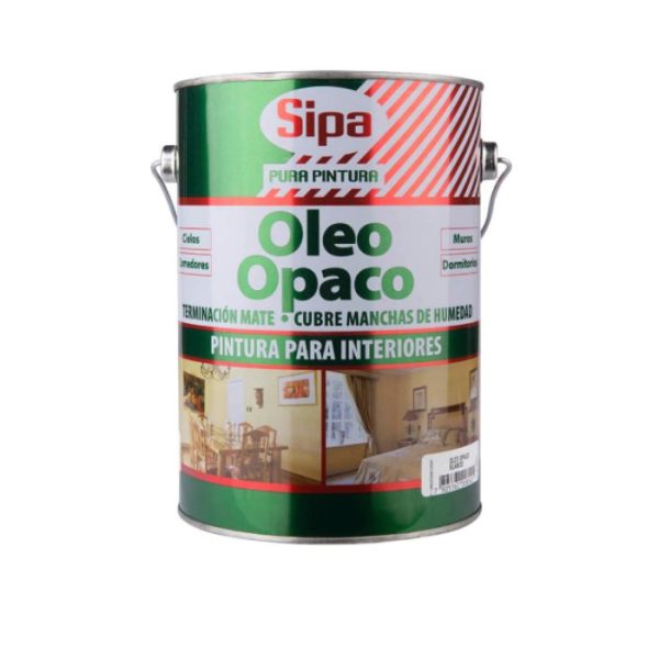 SIPA OLEO OPACO BLANCO GL.
