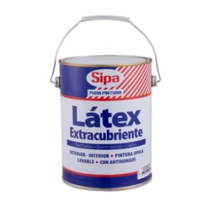 SIPA LATEX EXTRACUBRIENTE GALON  BLANCO