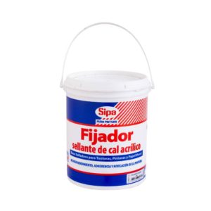 SIPA SELLADOR FIJADOR DE CAL (GL.) BLANCO