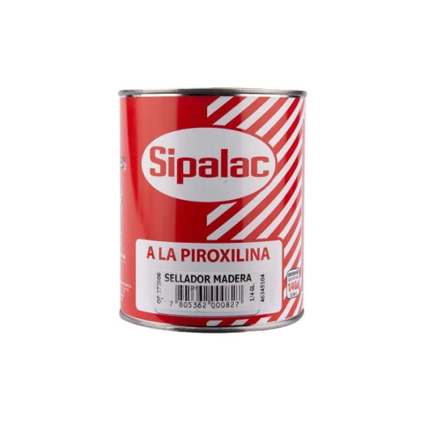 SIPA SIPALAC SELLADOR MADERA 1/4 GL.