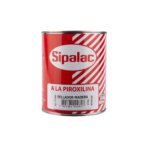 SIPA SIPALAC SELLADOR MADERA 1/4 GL.