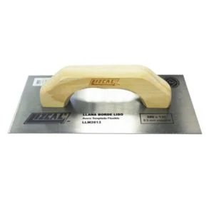 LIZCAL LLANA METALICA LISA 280 X 130 MM.