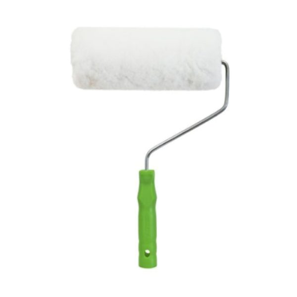 LIZCAL RODILLO SINTETICO PELO LARGO 23 CMS. VERDE