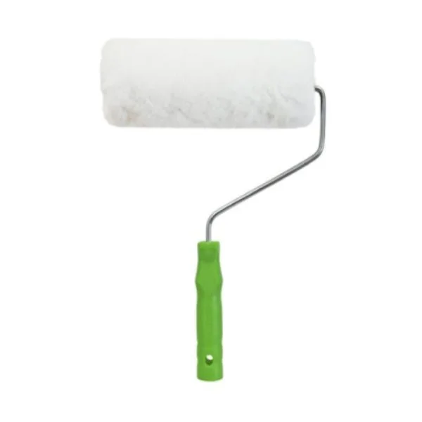 LIZCAL RODILLO SINTETICO PELO LARGO 23 CMS. VERDE