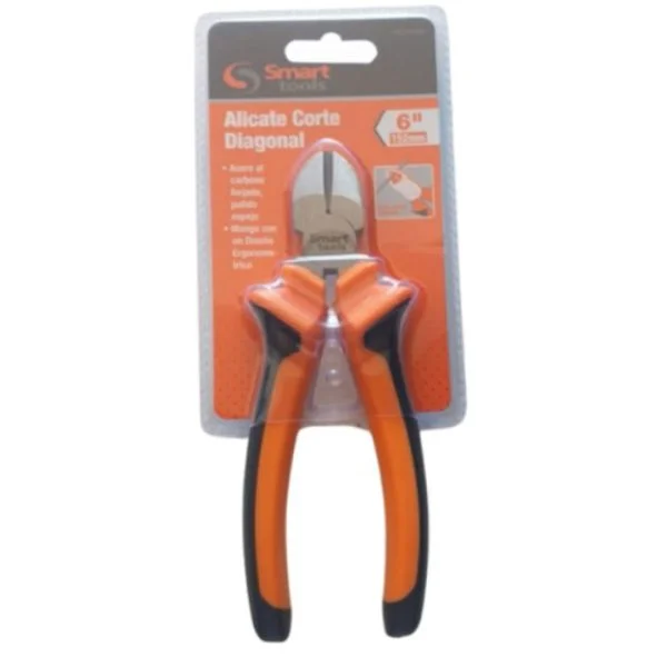 SMART 6101120 ALICATE CORTE DIAGONAL 6"