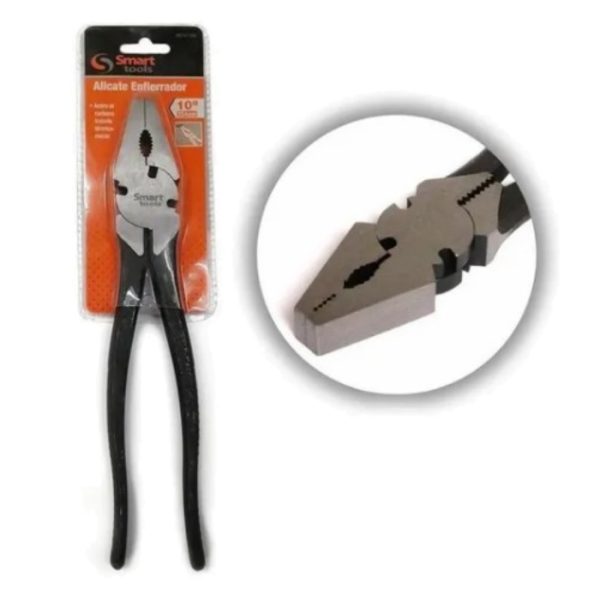 SMART 6101180 ALICATE ENFIERRADOR 10"