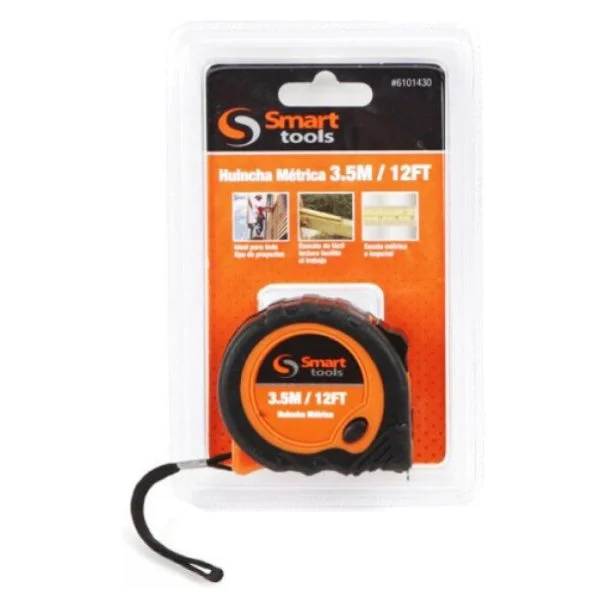 SMART 6101435 HUINCHA MEDIR 5 MTS. C/PLAST