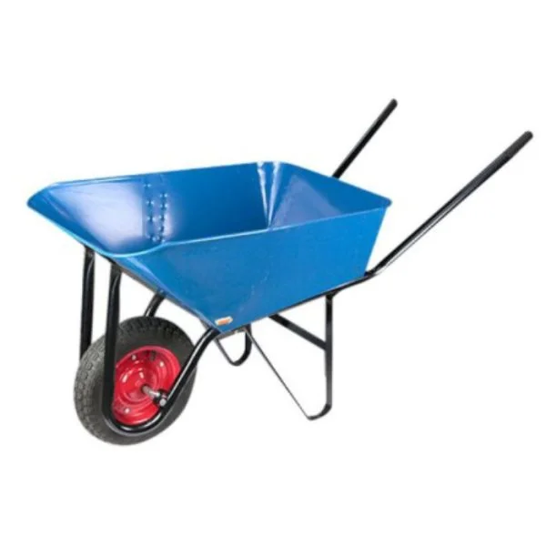 CARRETILLA 90 LTS. COMPENSADA AZUL